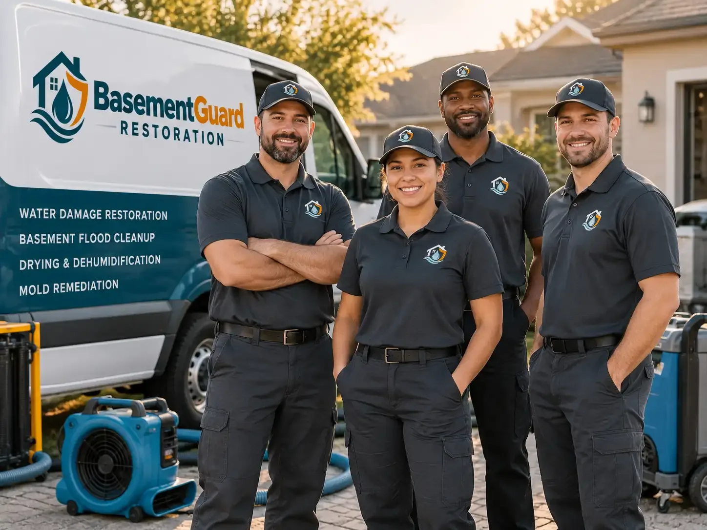 Basement Water Damage Restoration company in Martell, NE